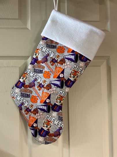 Clemson Tigers Christmas Stocking