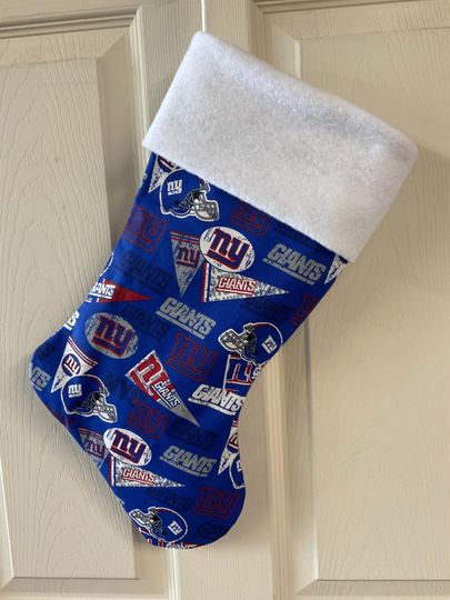 NY Giants Christmas Stocking