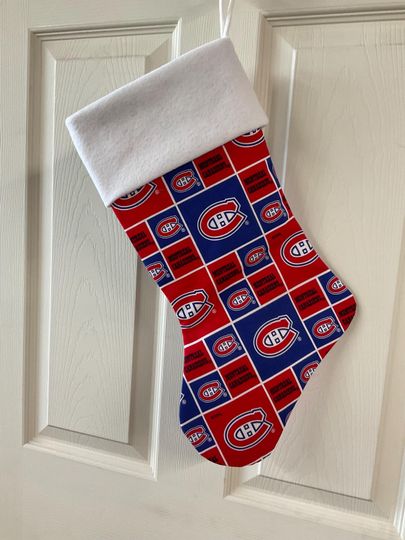 Montreal Canadiens Christmas Stocking