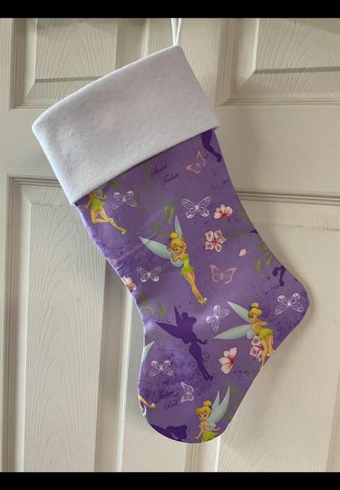 Thinker Bell Christmas Stocking