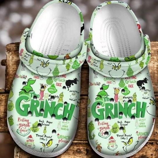 Discover The funny character Clogs Shoes,  Resting funny character Face Christmas Crocs Clogs, Crocband For Kid Adults, Funny Gift