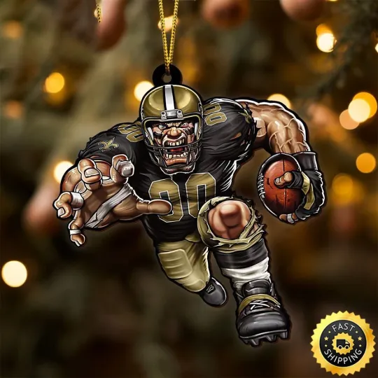 Discover Personalized New Orleans Team Saintss Sport Ornament, Gifts For Fans
