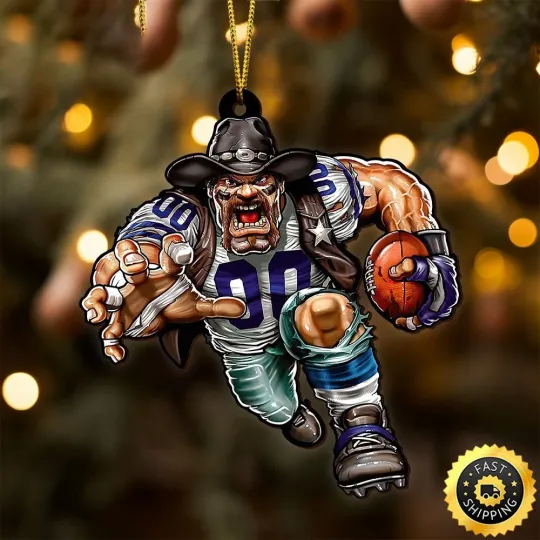 Discover Personalized Dallas Team Cowboyss Sport Ornament, Gifts For Fans