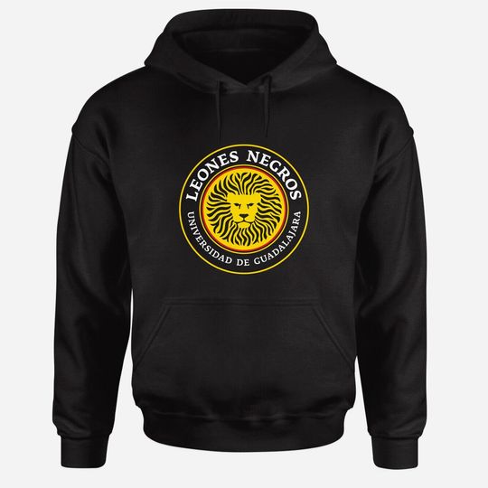 Discover New! Deprtivo Leones Negros Soccer Hoodie, Sudadera de Leones Negros