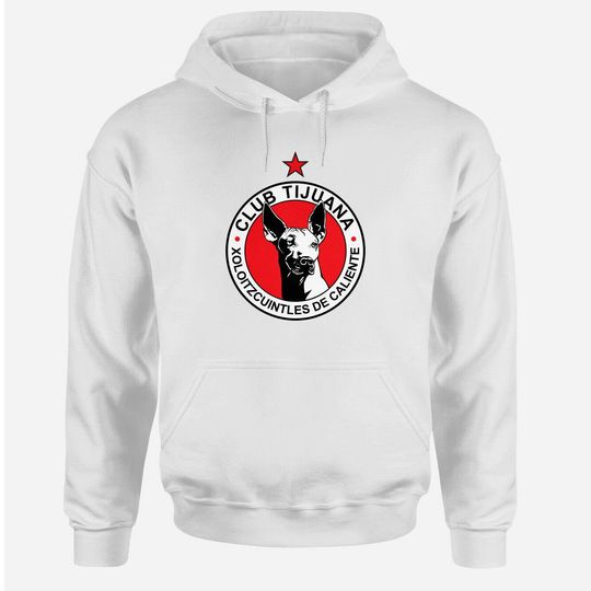 Discover Deportivo Xolos de Tijuana Soccer Hoodie, Tijuana Team 3D Hoodie
