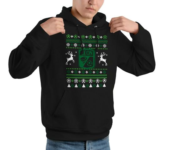 Discover Club Leon Ugly Christmas Hoodie