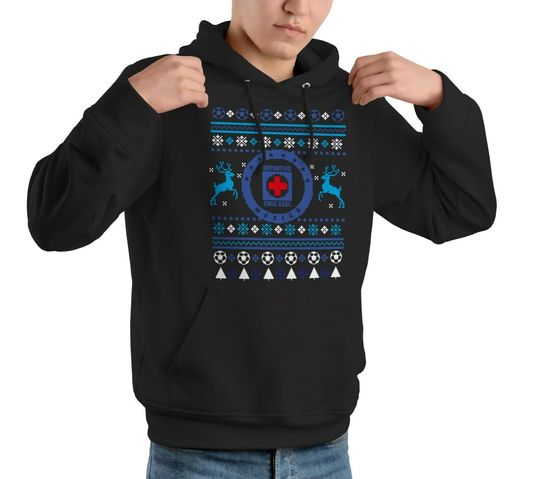 Discover Cruz Azul Christmas Hoodie, Deportivo Navidena