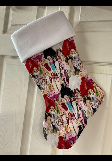 Barbie Christmas Stocking