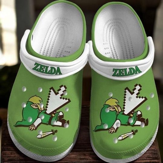 The Legend of Zelda Clogs for Kids and Adults