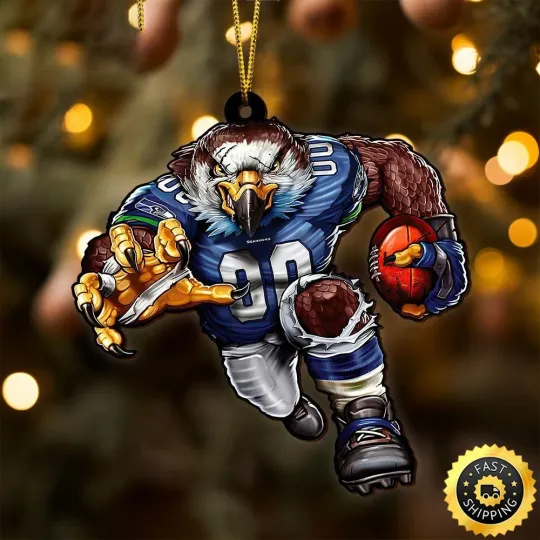 Discover Personalized Seattle Team Seahawkss Sport Ornament, Gifts For Fans