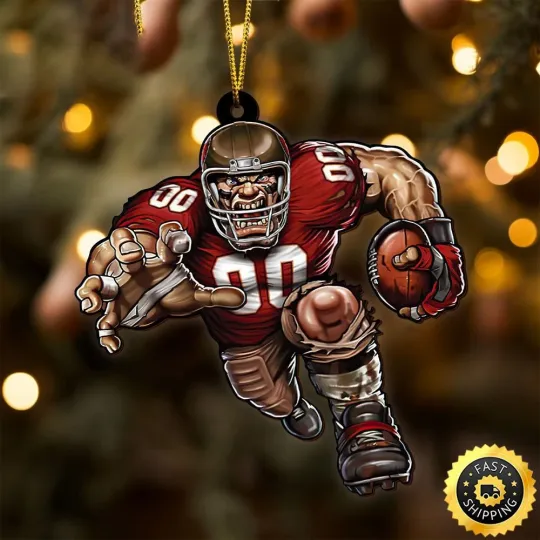 Discover Personalized Tampa Bay Team Buccaneerss Sport Ornament, Gifts For Fans