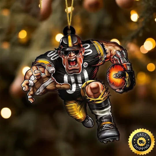 Discover Personalized Pittsburgh Team Steelerss Sport Ornament, Gifts For Fans