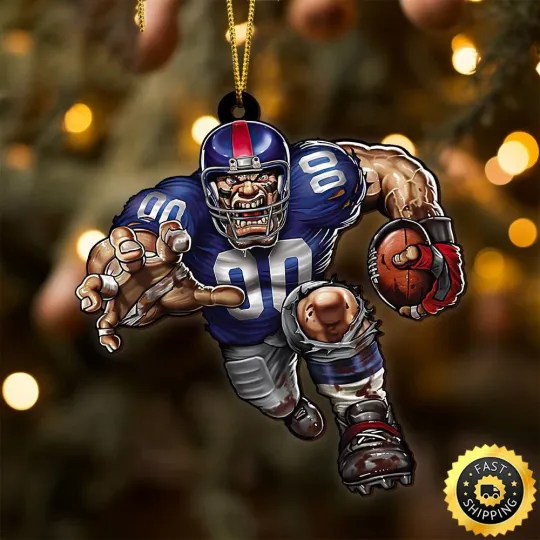 Discover Personalized New York Team Giantss Sport Ornament, Gifts For Fans