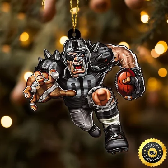 Discover Personalized Las Vegas Team Raiderss Sport Ornament, Gifts For Fans