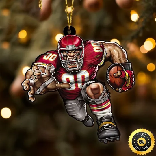 Discover Personalized Kansas City Team Chiefss Sport Ornament, Gifts For Fans