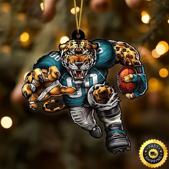 Discover Personalized Jacksonville Team Jaguarss Sport Ornament, Gifts For Fans