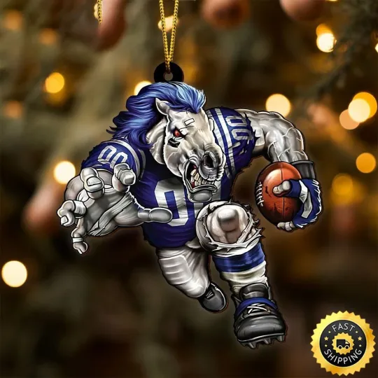 Discover Personalized Indianapolis Team Coltss Sport Ornament, Gifts For Fans