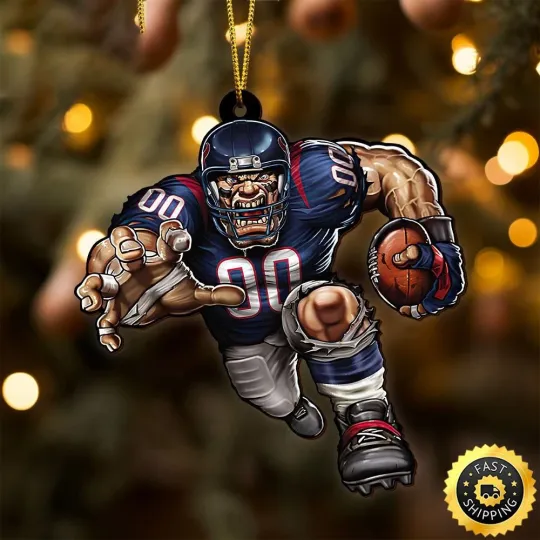 Discover Personalized Houston Team Texanss Sport Ornament, Gifts For Fans