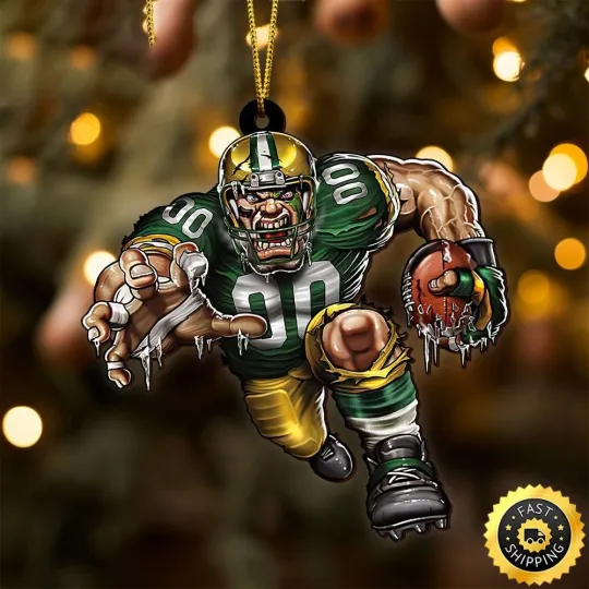 Discover Personalized Green Bay Team Packerss Sport Ornament, Gifts For Fans