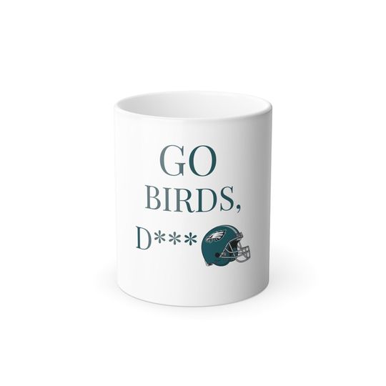 Discover Philadelphia Eagles Color Morphing Mug: Football Fan Gift super