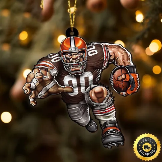 Discover Personalized Cleveland Team Brownss Sport Ornament, Gifts For Fans