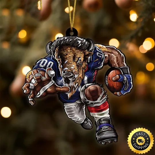 Discover Personalized Buffalo Team Billss Sport Ornament, Gifts For Fans