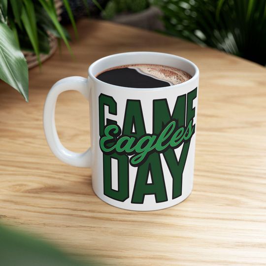 Discover Philadelphia Eagles Game Day Mug