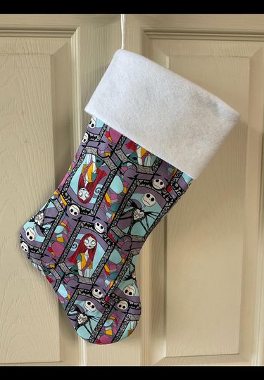 Nightmare Before Christmas, Christmas Stocking