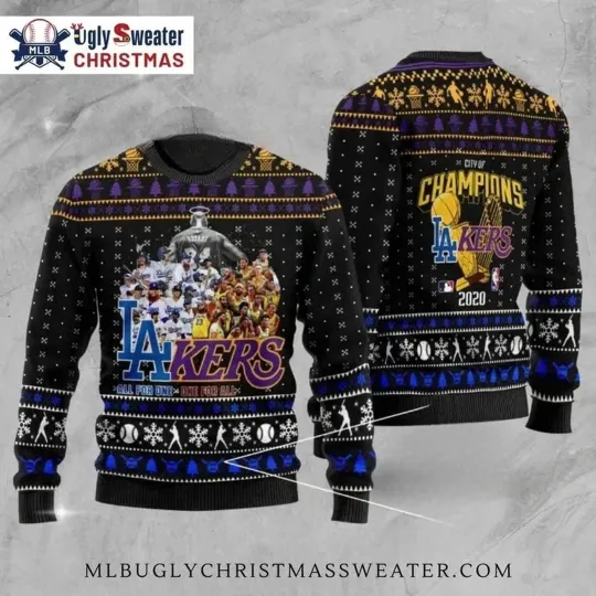 Discover Hail To Santa Rock Band Inspired Christmas Ugly Sweater