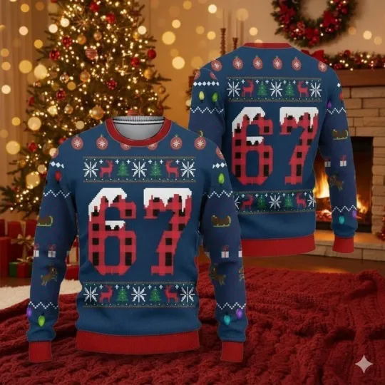 Discover 67 Lumberjack Plaid Holiday Ugly Christmas Sweater