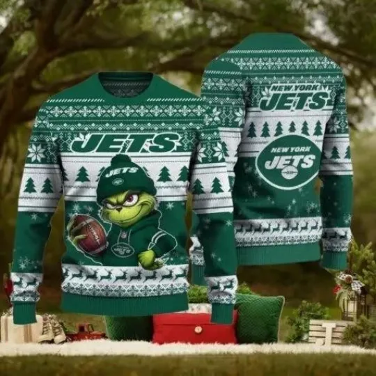 Discover New York funny character Style Christmas Sweater | Funny Holiday Fan Gift