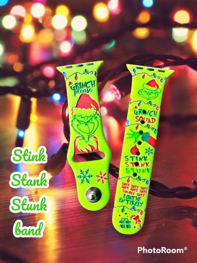 Discover Engraved Silicone Watch Band for Apple Watch, Fitbit Versa 2, Samsung Compatible Watch Bands, My Spirit Animal Design