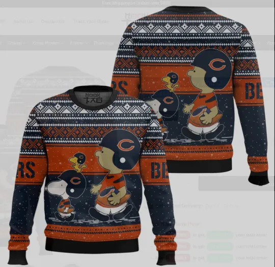 Discover Holiday Ugly Christmas Sweater Inspired by Cartoon Dog &amp