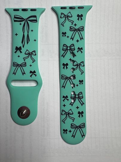 Discover Engraved Watch Band for Apple Watch, Samsung, Fitbit