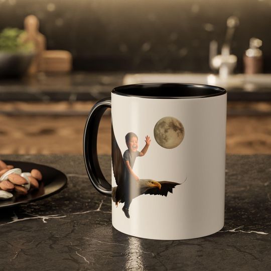 Discover Eagle Rider Coffee Mugs , Ceramic