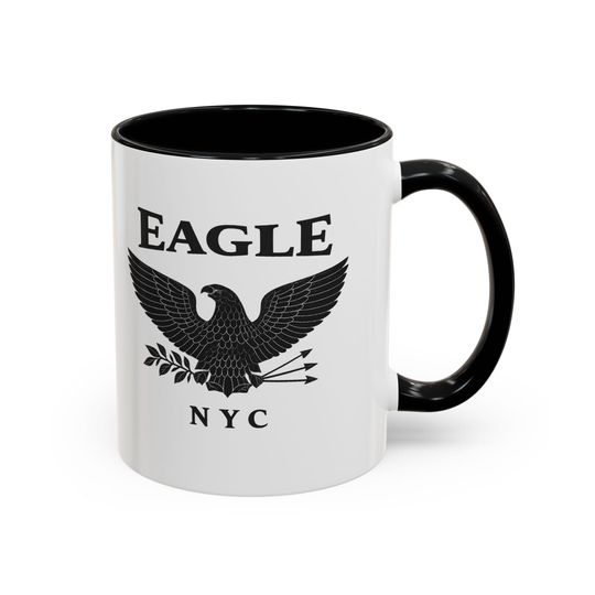 Discover EAGLE NYC Gay Leather Bar Accent Coffee Mug