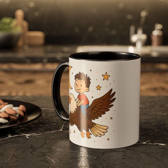 Discover Eagle Rider Coffee Mug  , Ceramic