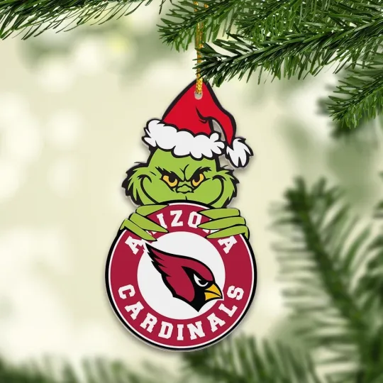 Discover Personalized Arizonna Team Cardinalss Christmas Ornament, Gift For Fans