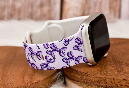 Discover Purple Balloon Dog Watch Band for Apple Watch