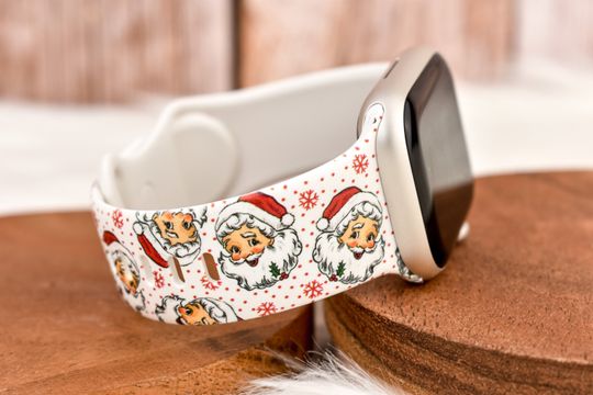 Discover Santa Christmas Watch Band for Apple Watch