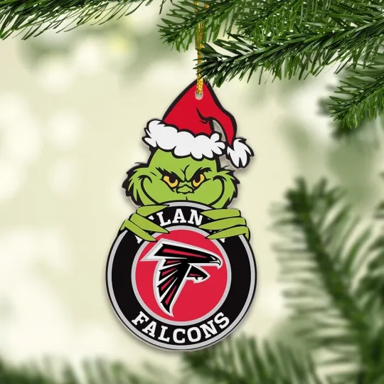 Discover Personalized Atlanta Team Falconss Christmas Ornament, Gift For Fans