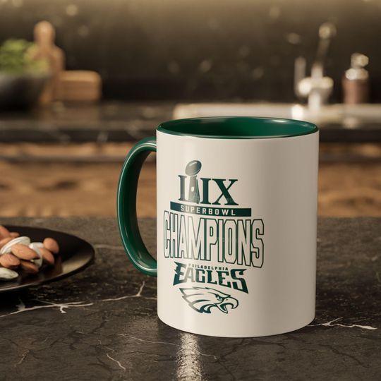 Philadelphia Eagles Super Bowl LIX Champion, Gift for Eagle Fan, Coffee Cup, Gift for him, Super Bowl Champion, Football Mug