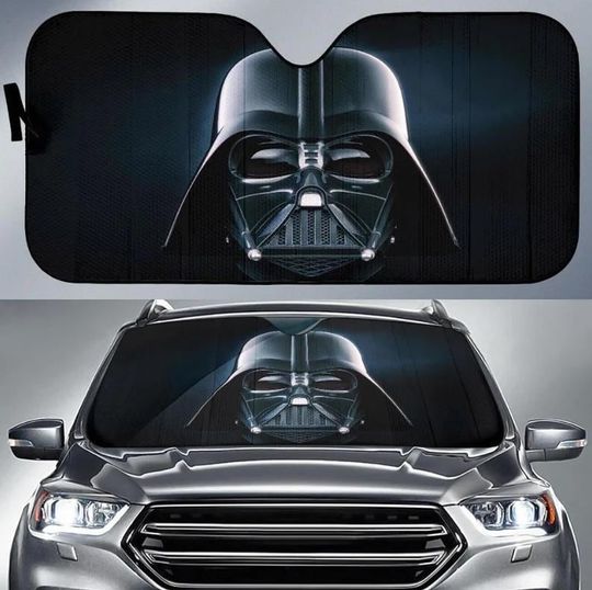 Discover Stra War Darth Vader Car Sun Shade Car Windshield Sunshade, Car Accessories, Sun Visor Car