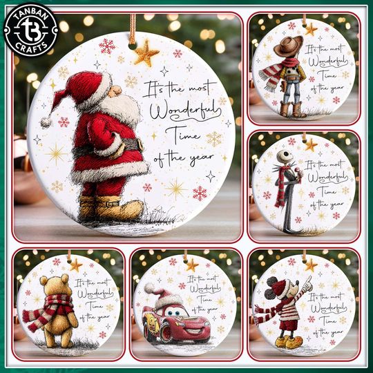 Discover 6+ Believe In The Wonderful Of Christmas Ornament, Merry Christmas Png, Very Merry Christmas Mouse Ornament, Teacher Thank You Ornament Gift