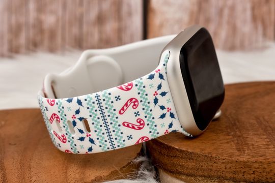 Discover Christmas Sweater Watch Band for Apple Watch, Fitbit, Samsung, Garmin