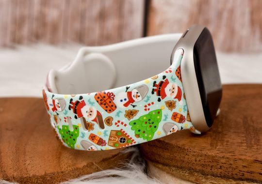 Santa Christmas Tree Watch Band for Apple Watch