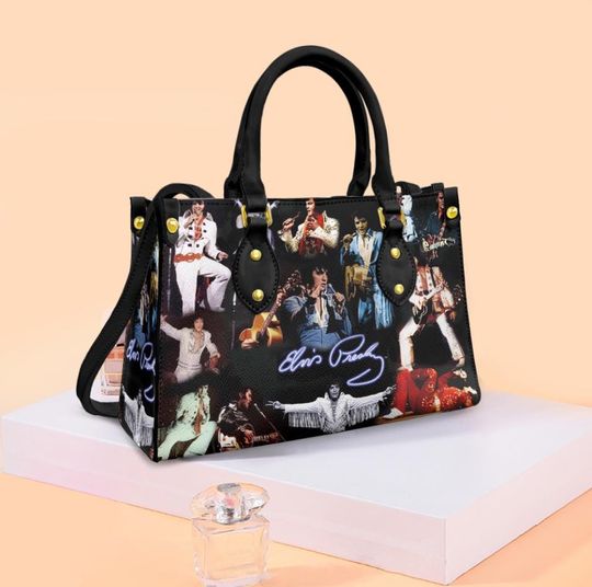 Discover Elvis Presley Women Purses, Elvis Presley Women Wallet, Elvis Presley Leather Handbag, Elvis Presley Women Purses, Custom Leather Bag