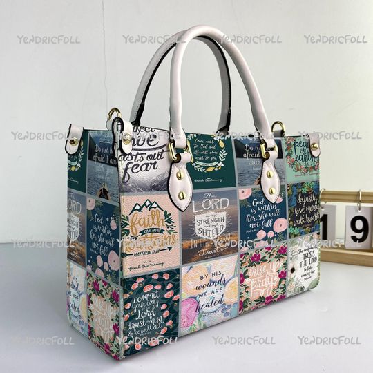 Discover Bible Women Leather Bag, Bible Bags And Purses, Bible Leather Handbag, Bible Women Handbag, Custom Leather Bag, Shopping Bag, Handmade Bag
