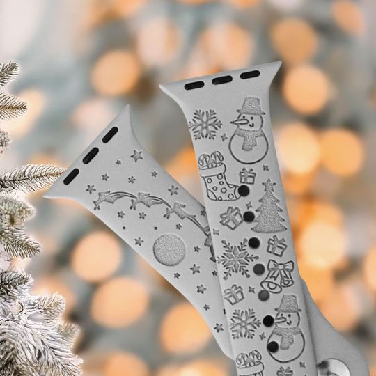 Discover Christmas Apple Watch Band