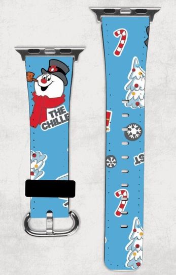 Discover Frosty the Snowman Christmas Apple Watch Band
